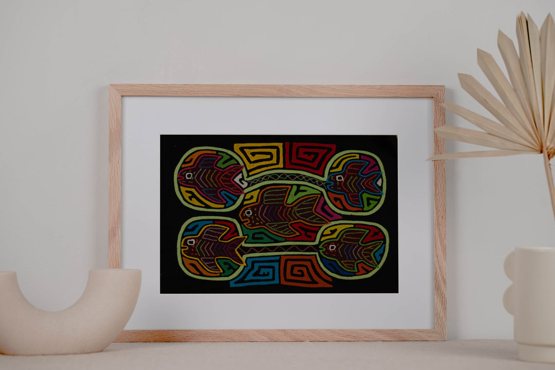 Rainbow Colors Fish Aquarium Mola