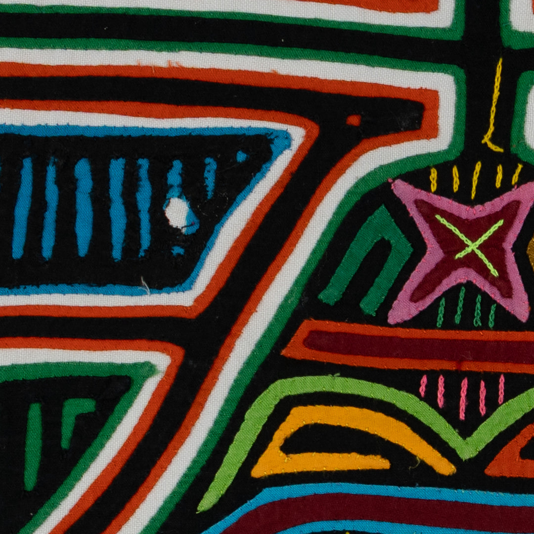 Traditional Orange And White Bell Mola