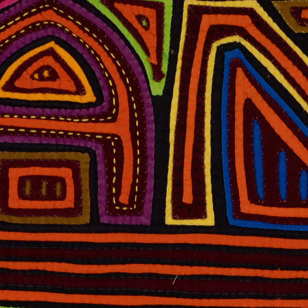 Traditional Multi-Color Year 2001 Mola