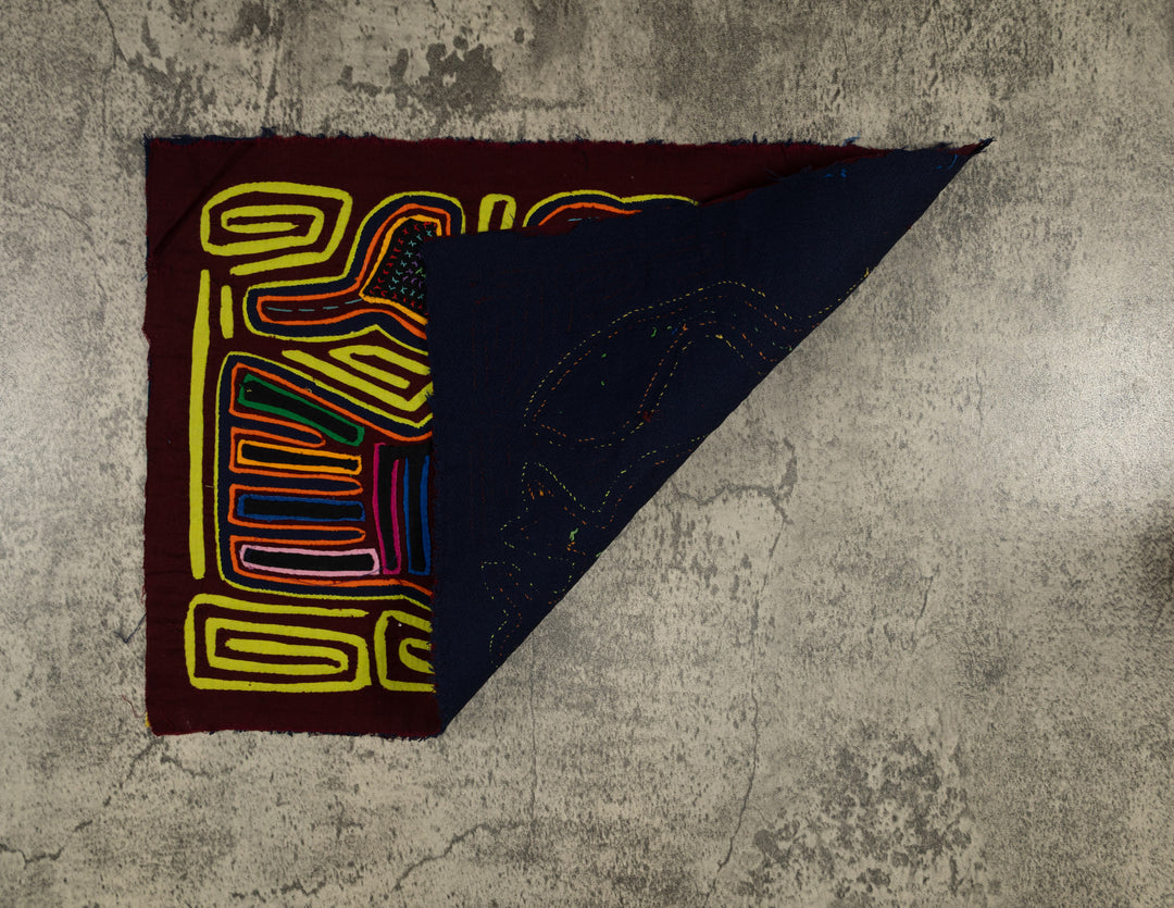 Traditional Multi-Color Goose Bird Mola