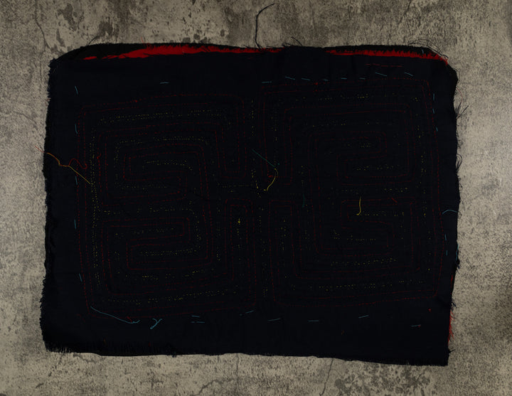 Red Black And Yellow Classic Design Mola