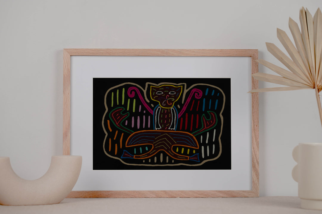 Classic Pink Tail Jaguar of the Jungle Mola