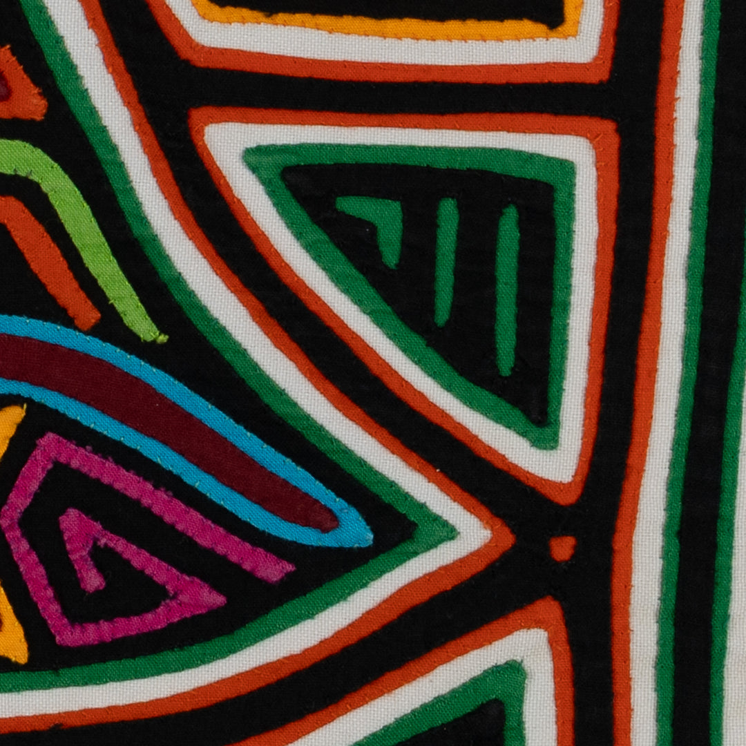 Traditional Orange And White Bell Mola