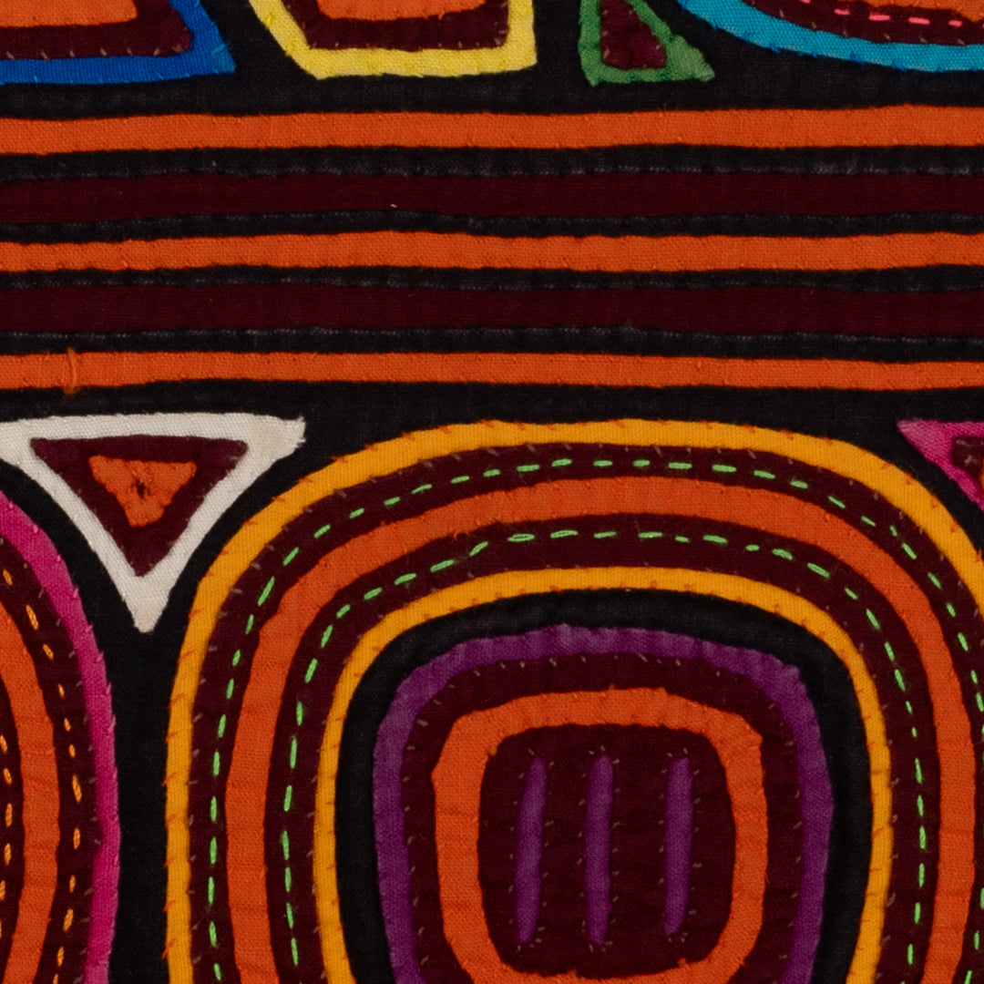 Traditional Multi-Color Year 2001 Mola