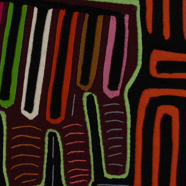 Classic Black And Orange Lonely Puppy Dog Mola