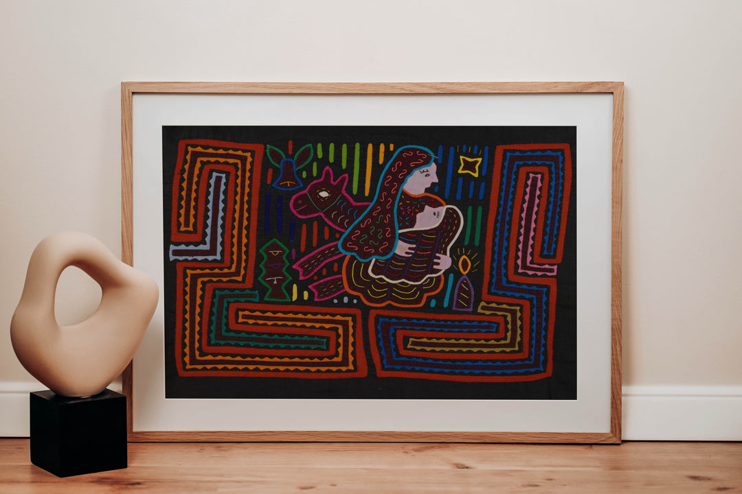 Traditional Multi-Color Biblical Mola