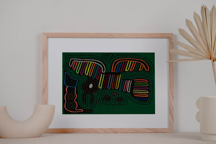 Classic Green Seagull Eyeing A Meal Mola