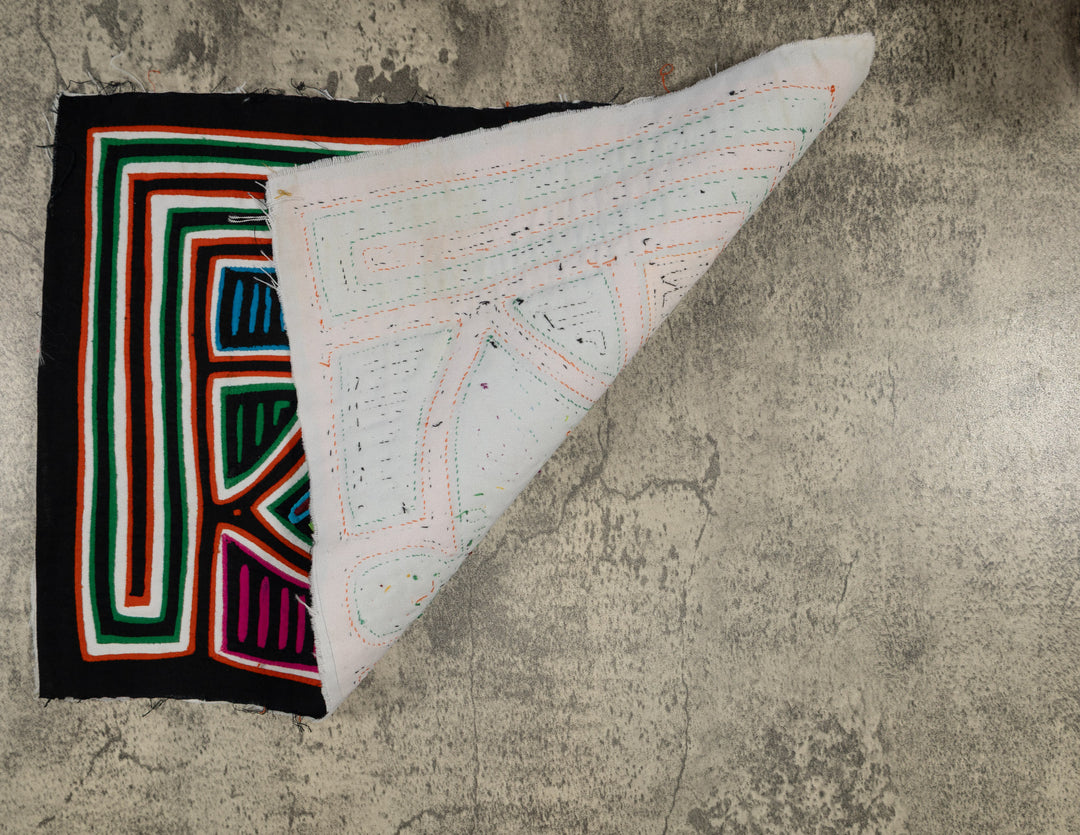 Traditional Orange And White Bell Mola