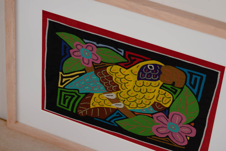 Fantasy Yellow Parrot Bird Mola