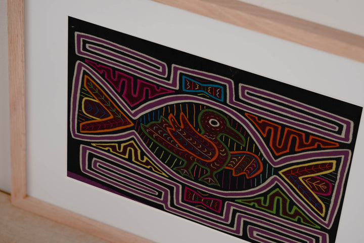 Traditional Multi-Color Fledgling Bird Mola