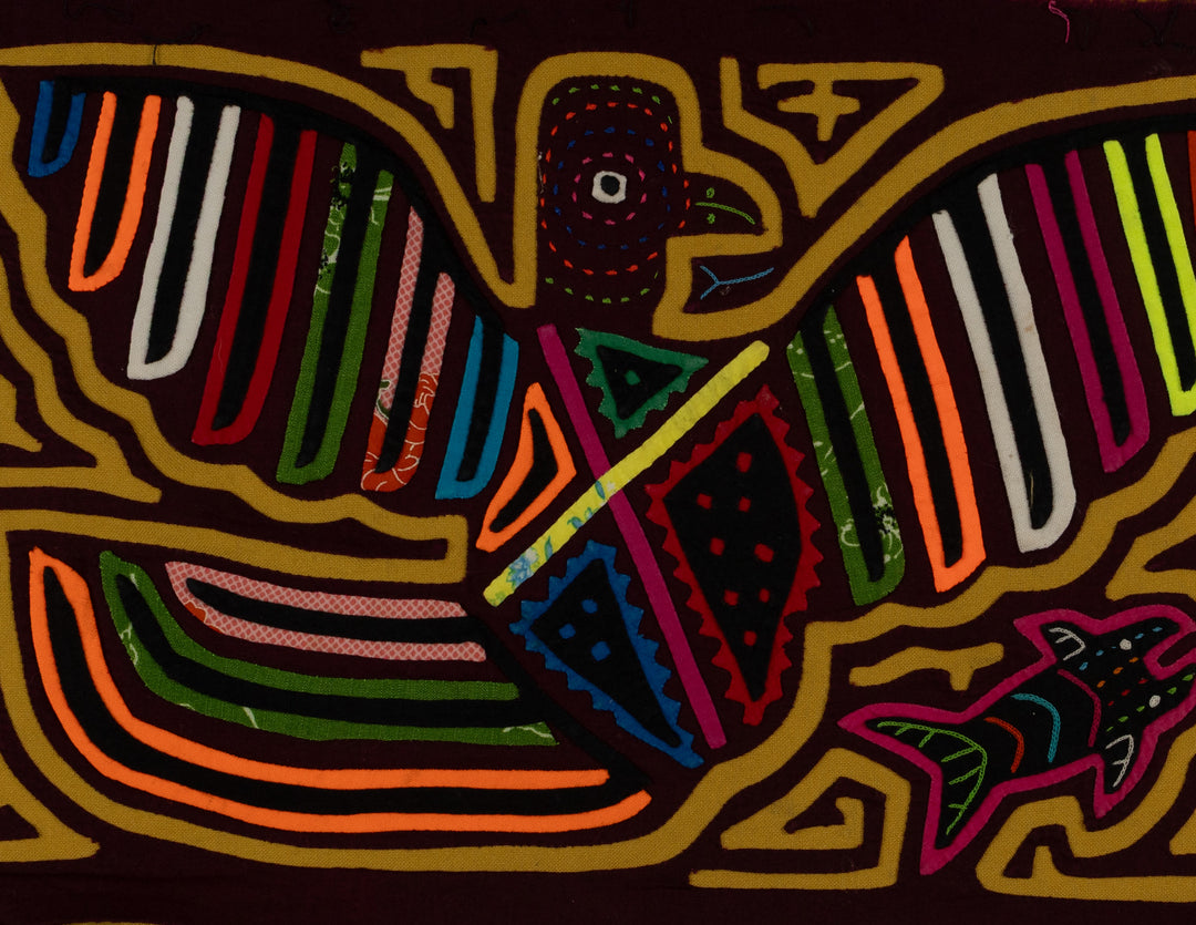 Classic Multi-Color Fish Hawk Mola