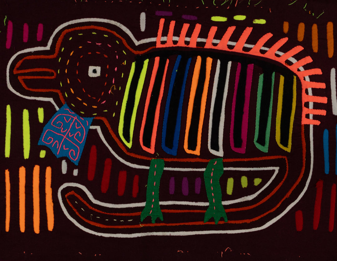 Classic Weird Iguana Mola