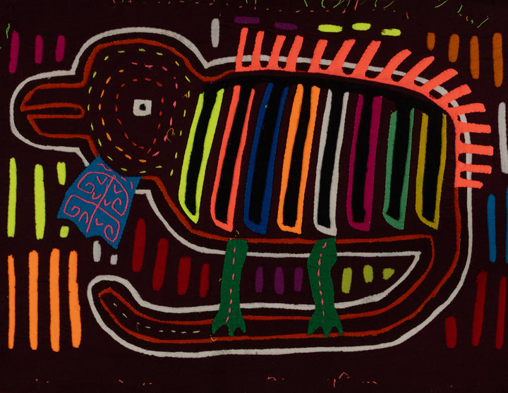 Classic Weird Iguana Mola