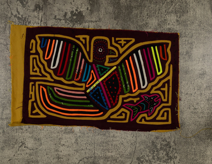 Classic Multi-Color Fish Hawk Mola