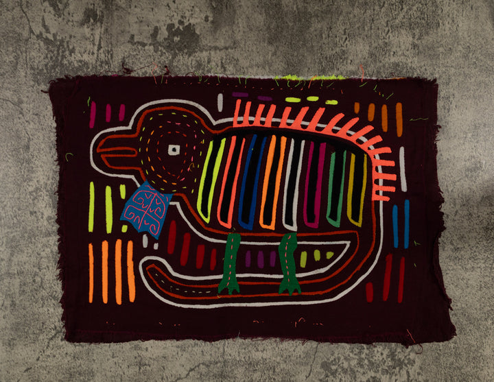 Classic Weird Iguana Mola