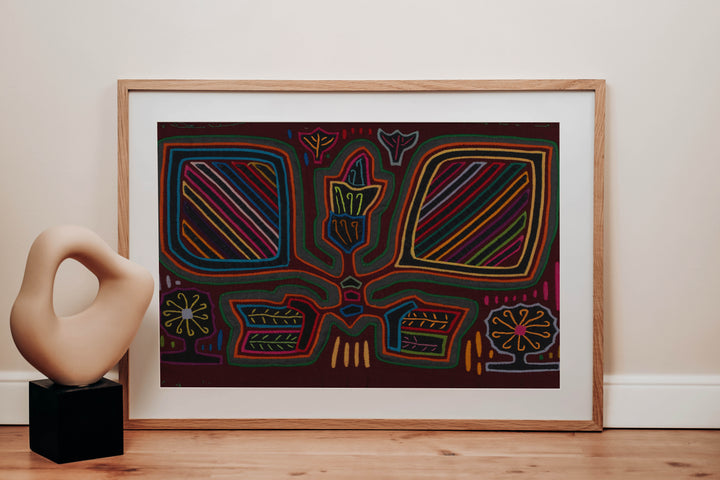 Traditional Mult-Color Aircraft Carrier Flagman Mola