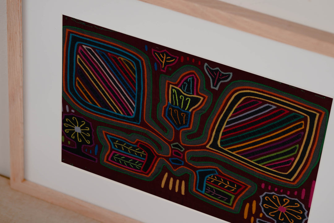 Traditional Mult-Color Aircraft Carrier Flagman Mola