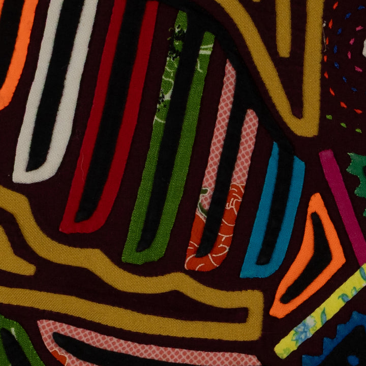 Classic Multi-Color Fish Hawk Mola