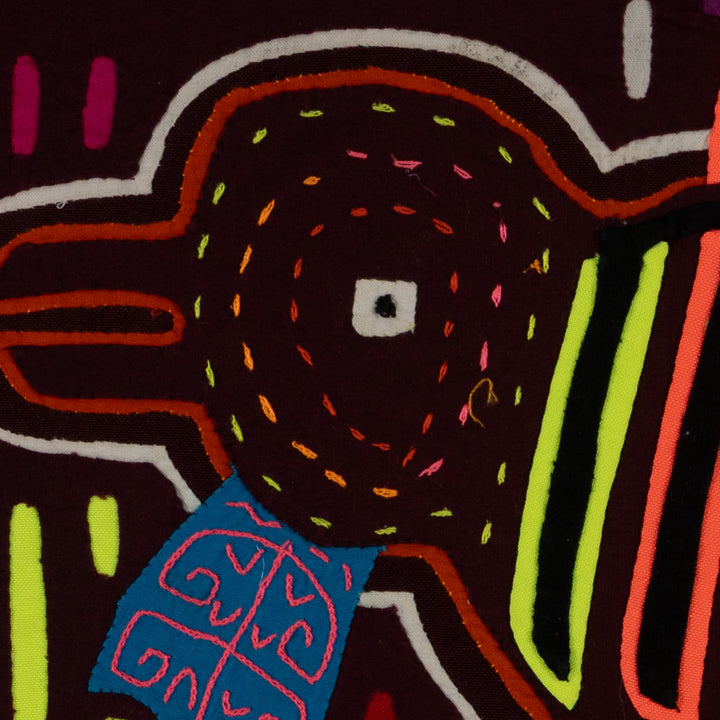 Classic Weird Iguana Mola