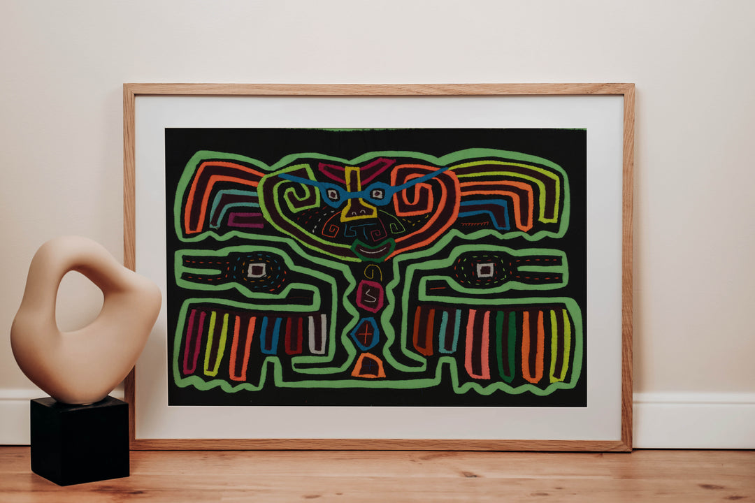 Black And Green Presidential Cabinet Mola