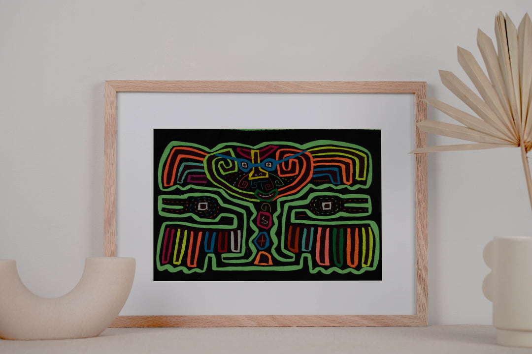 Black And Green Presidential Cabinet Mola