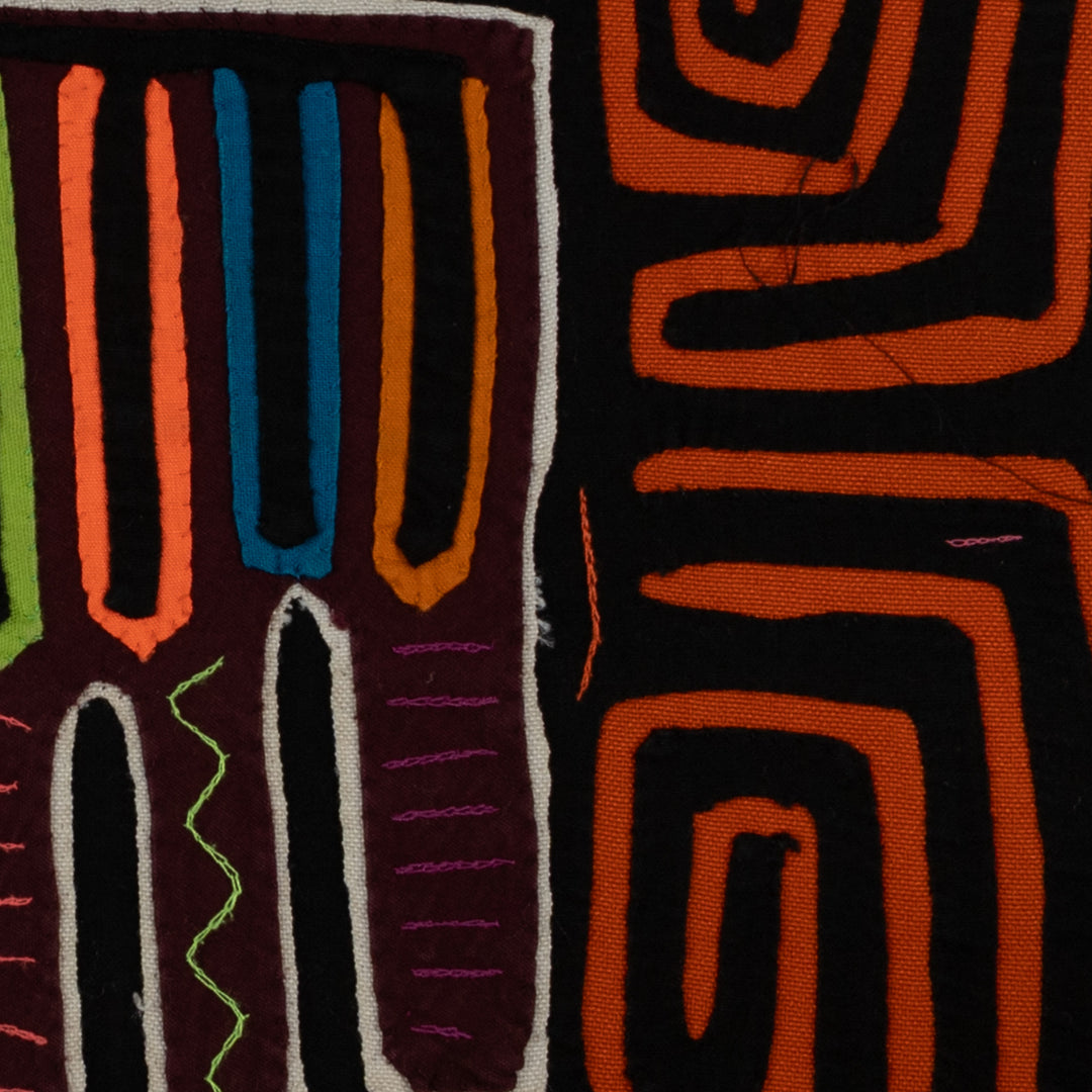 Classic Black And Orange Lonely Puppy Dog Mola