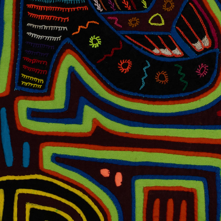 Burgundy And Green Big Foot Roadrunner Mola