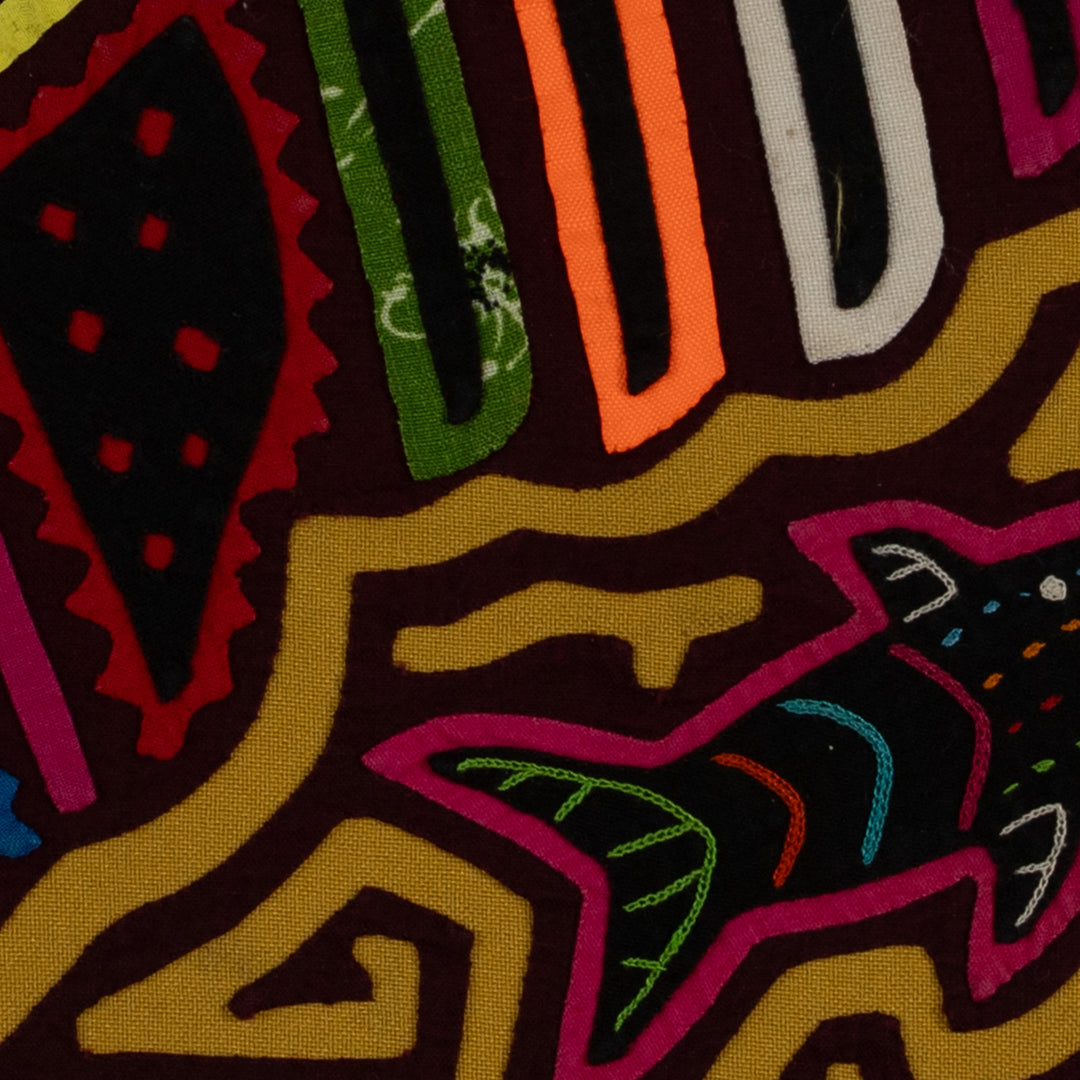 Classic Multi-Color Fish Hawk Mola