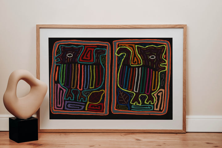 Neon Orange Puppy Dog Mola