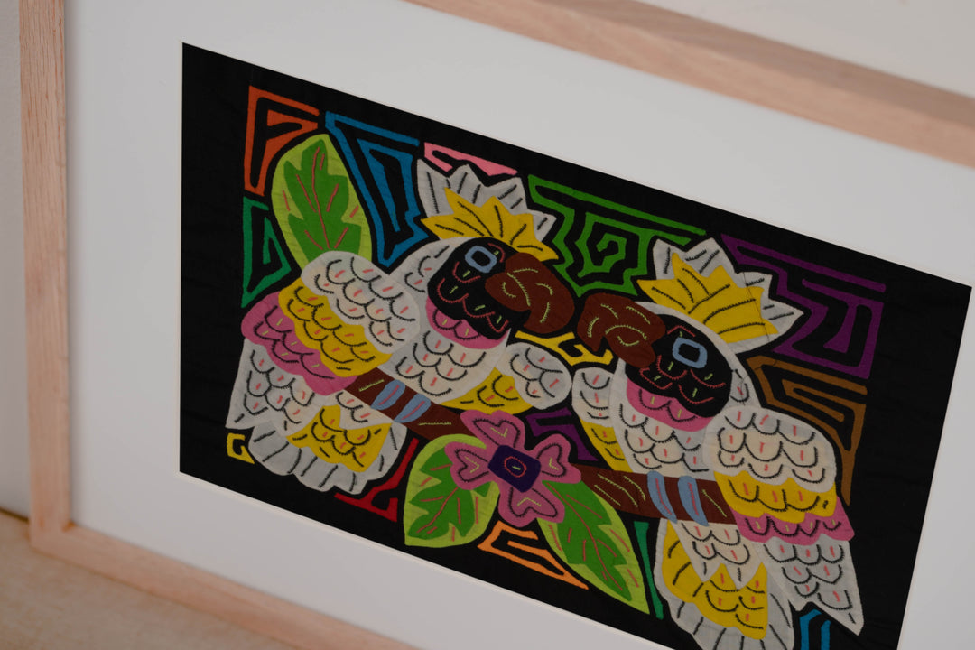 Fantasy Yellow And White Cockatoo Parrot Bird Mola