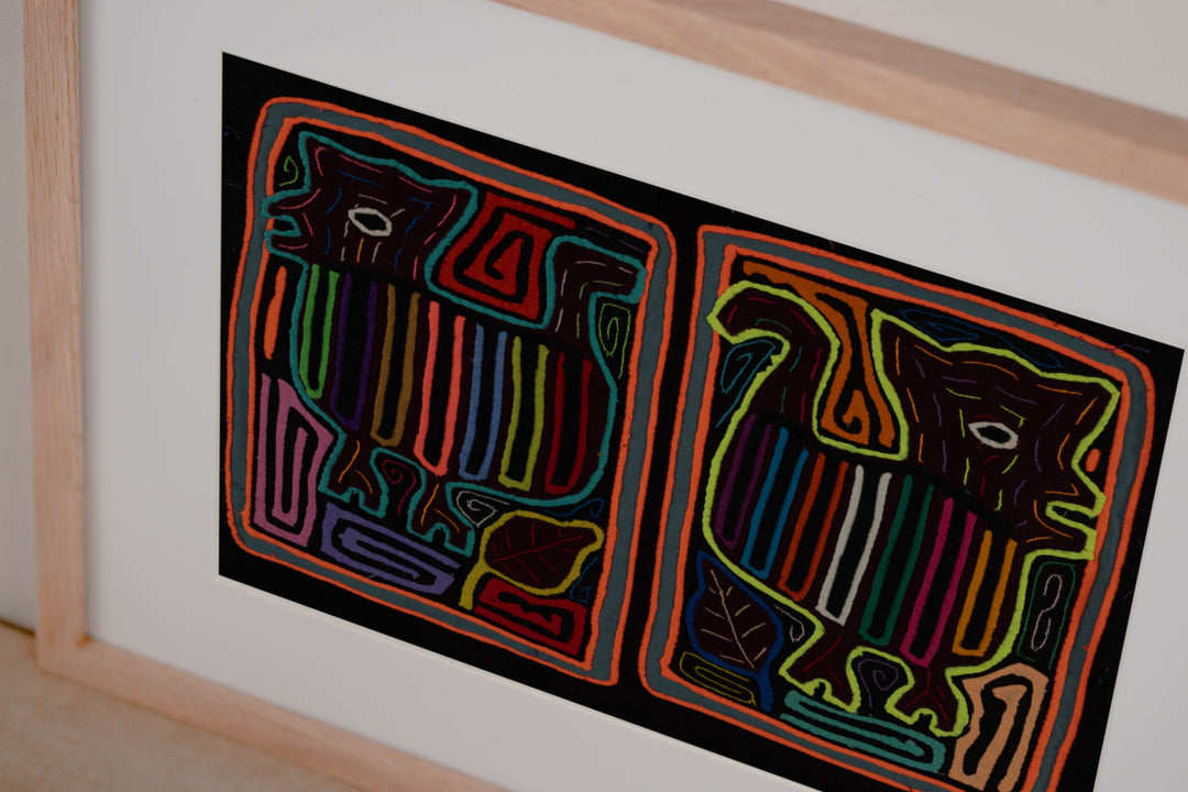 Neon Orange Puppy Dog Mola