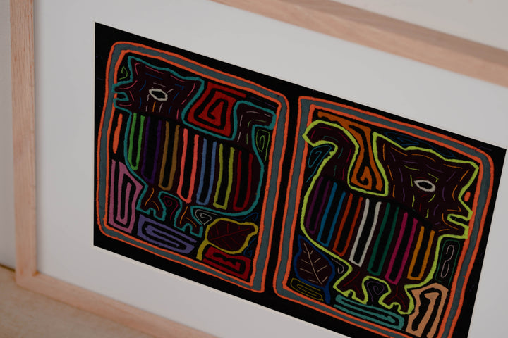 Neon Orange Puppy Dog Mola