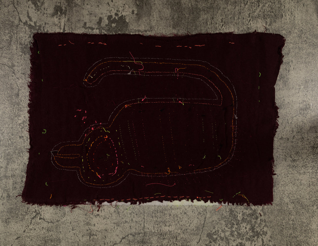 Classic Weird Iguana Mola