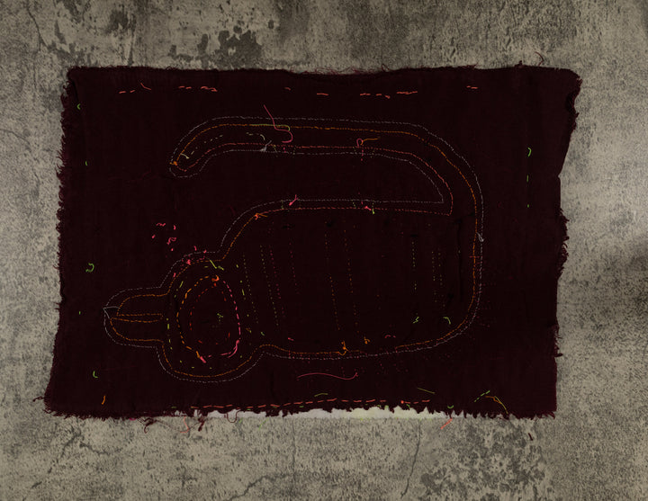 Classic Weird Iguana Mola