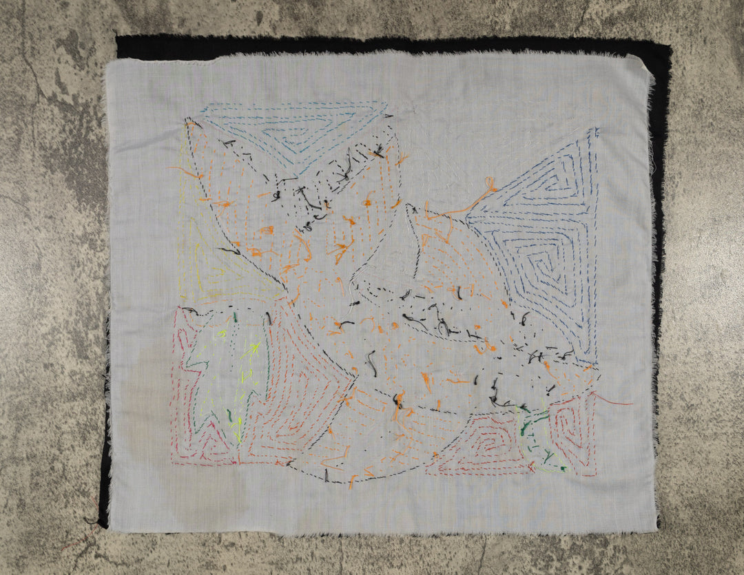 Fantasy Pink And Blue Dolphin Mola