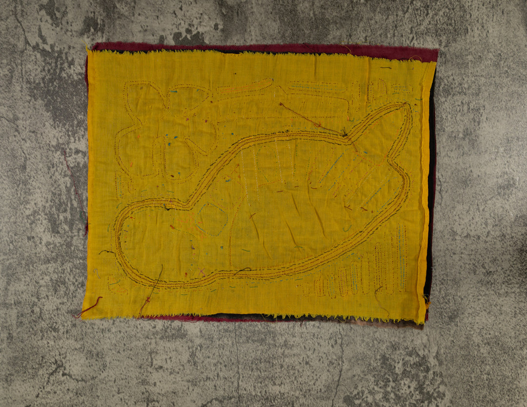 Traditional Multi-Color Parrot Bird Mola