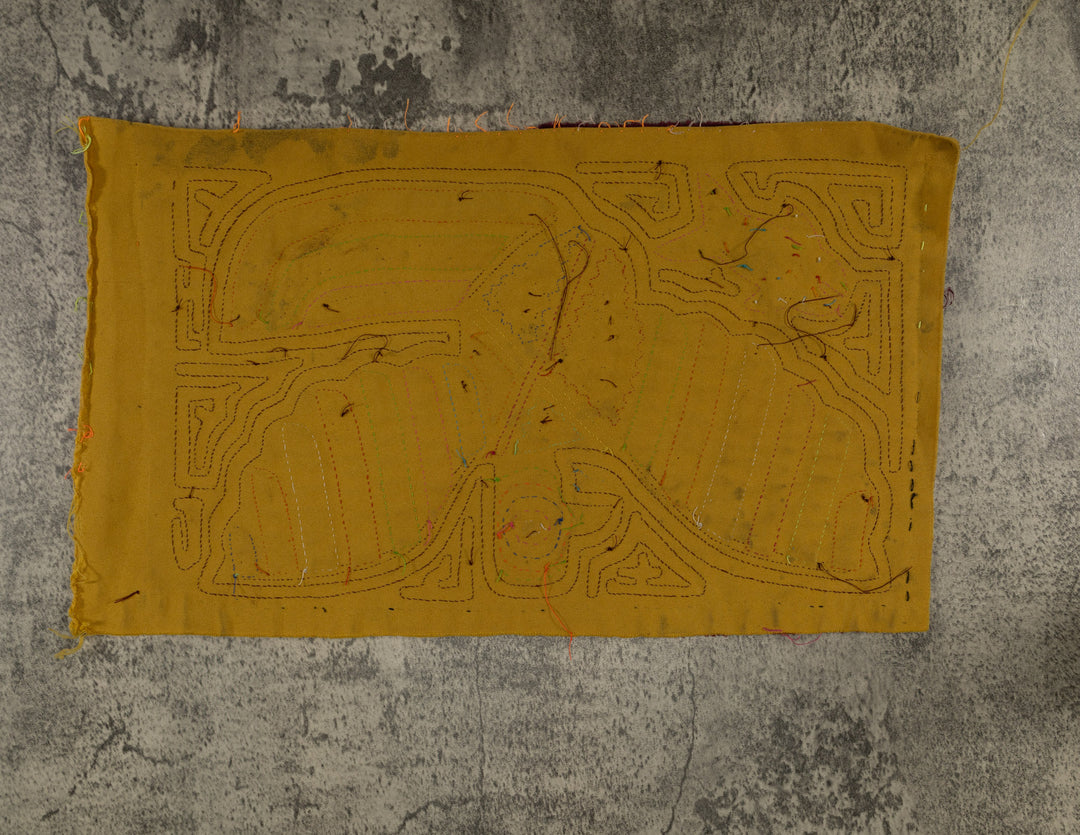 Classic Multi-Color Fish Hawk Mola