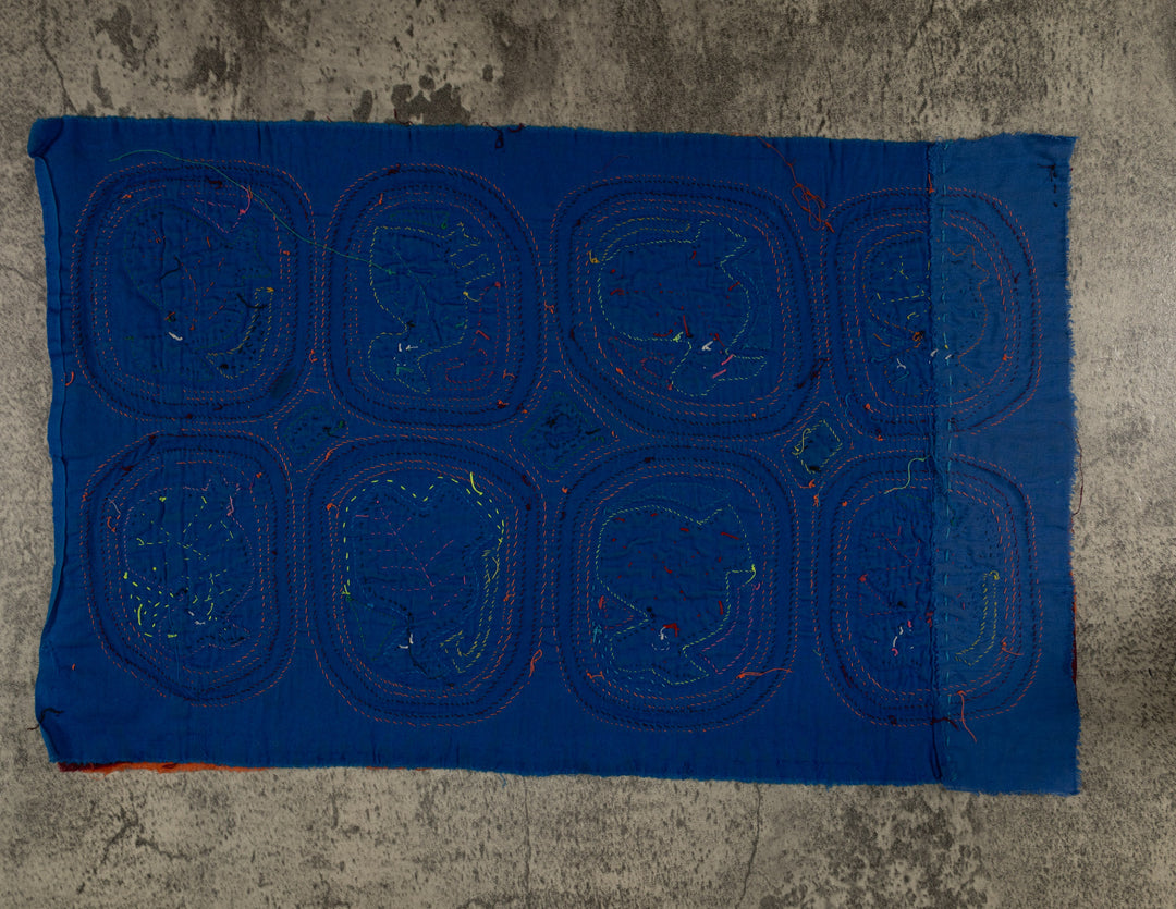 Classic Orange And Blue Chickadee Mola