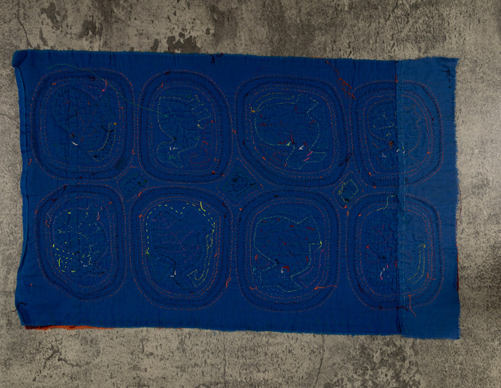 Classic Orange And Blue Chickadee Mola