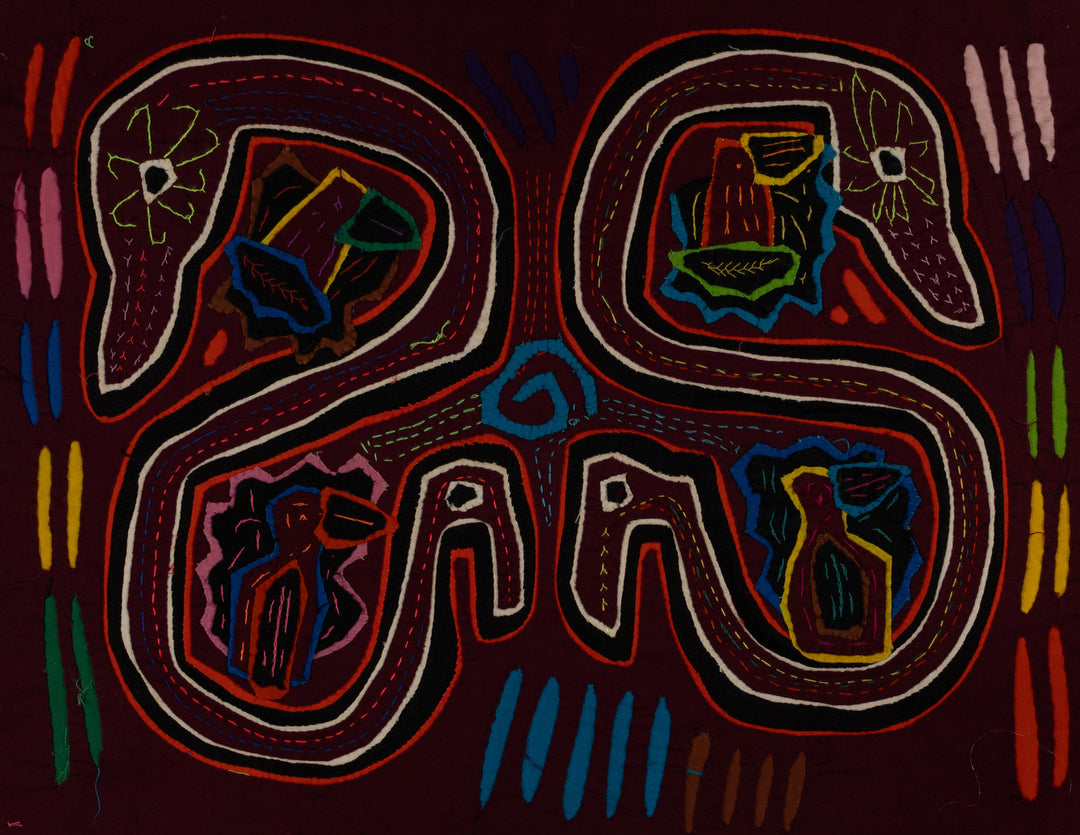 Classic Maroon Coming Or Going Mola