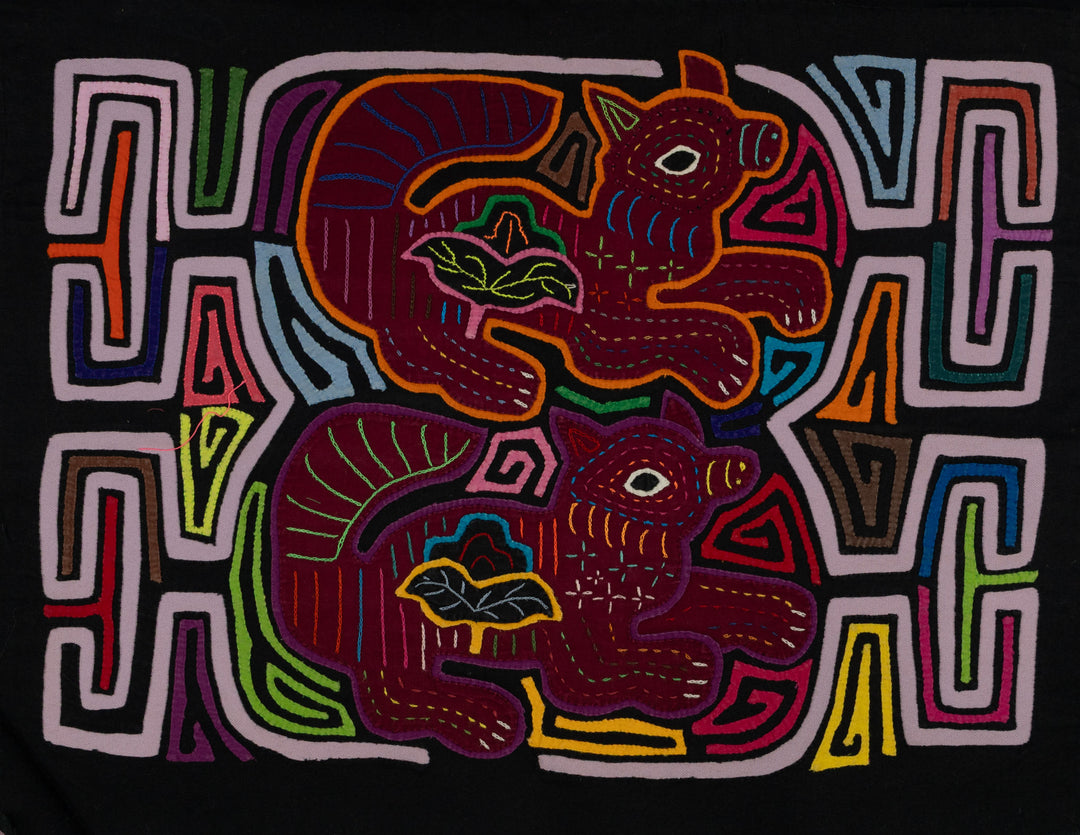 Classic Multi-Color Puppy Dog Mola