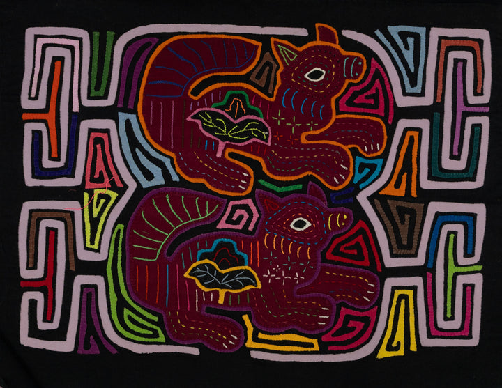 Classic Multi-Color Puppy Dog Mola