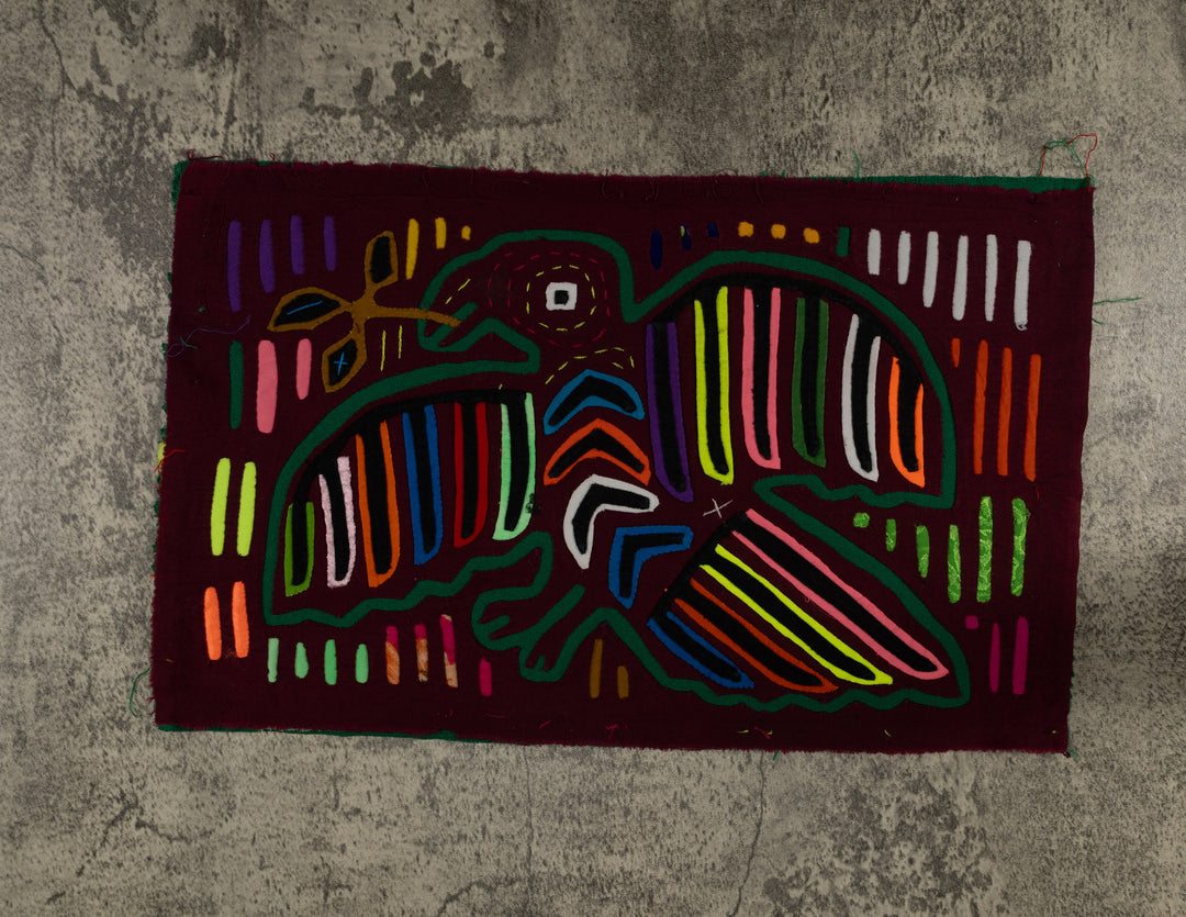 Classic Pease Dove With Olive Branch Mola