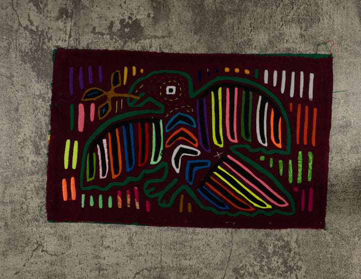 Classic Pease Dove With Olive Branch Mola