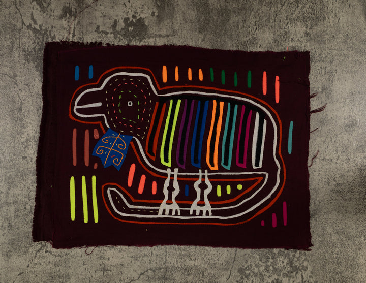 Classic Weird Spineless Iguana Mola