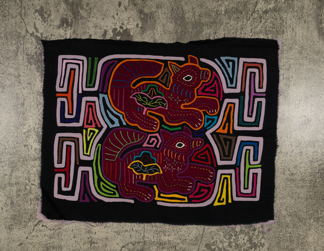 Classic Multi-Color Puppy Dog Mola