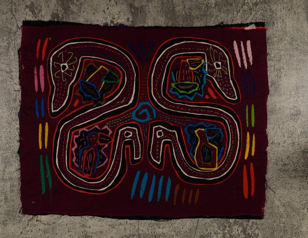 Classic Maroon Coming Or Going Mola