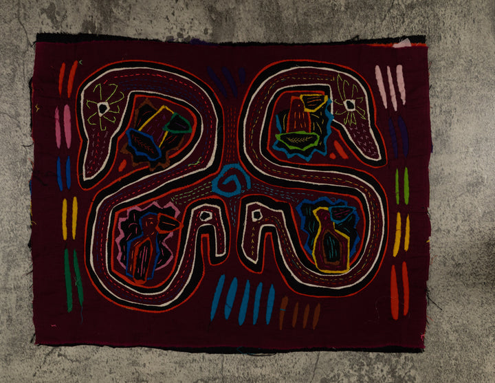 Classic Maroon Coming Or Going Mola