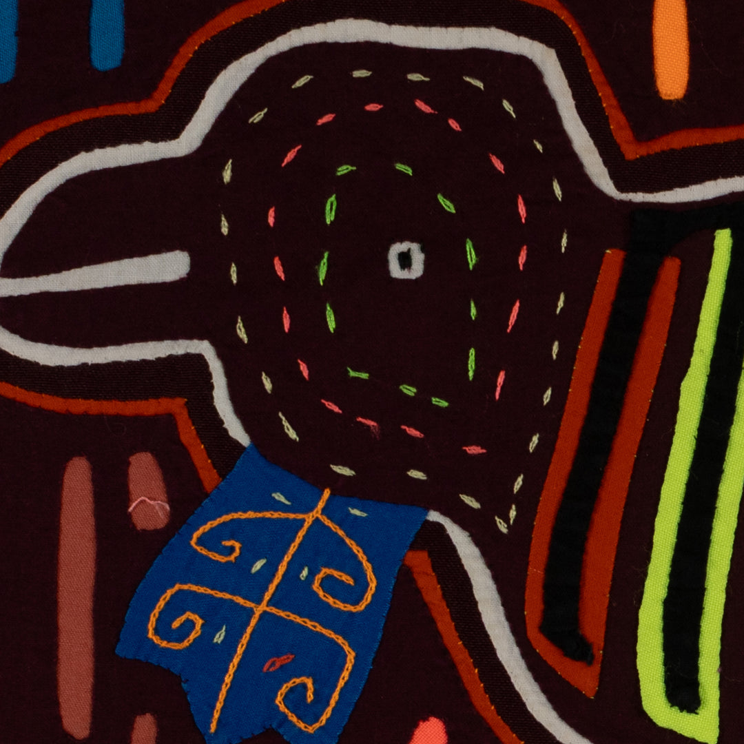 Classic Weird Spineless Iguana Mola