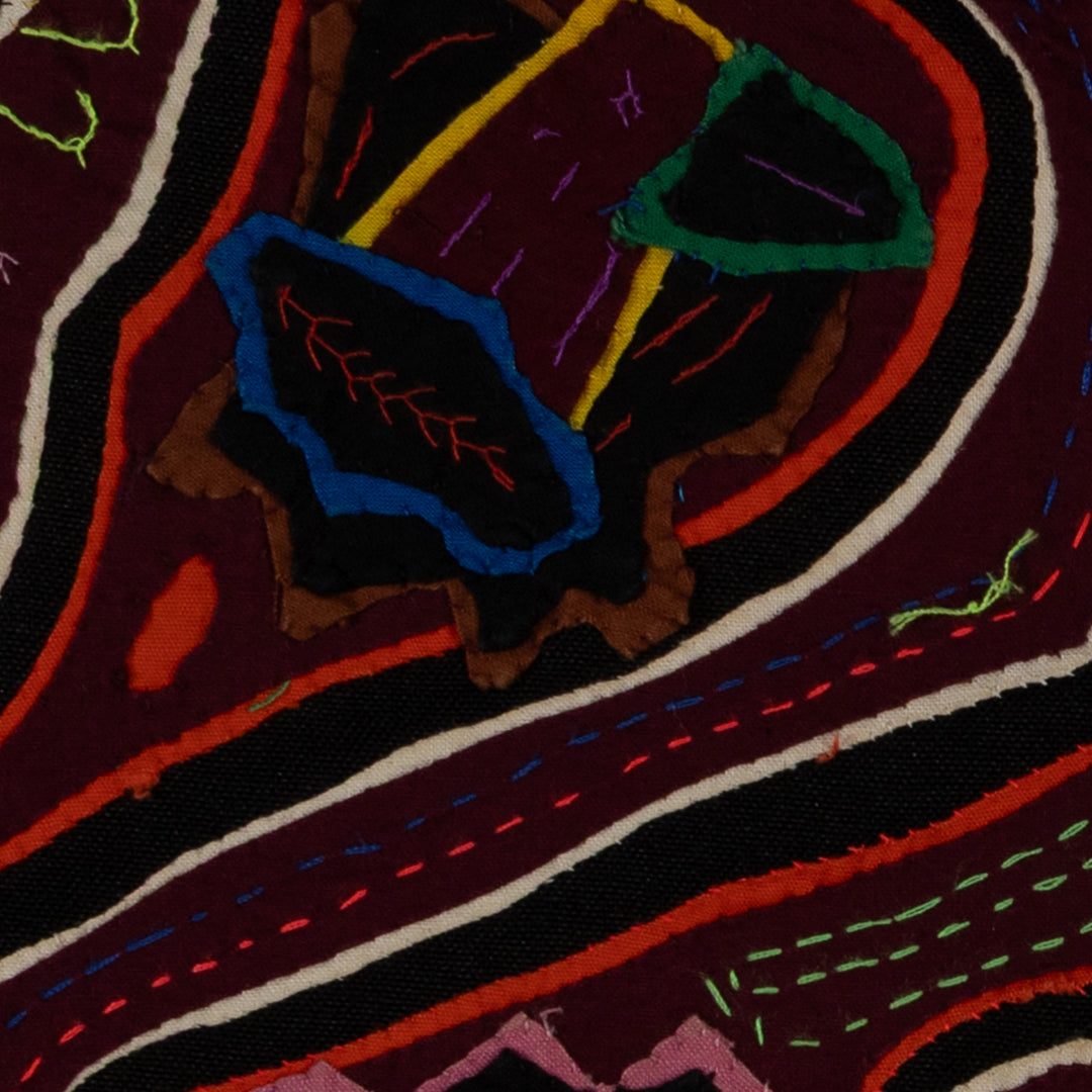 Classic Maroon Coming Or Going Mola